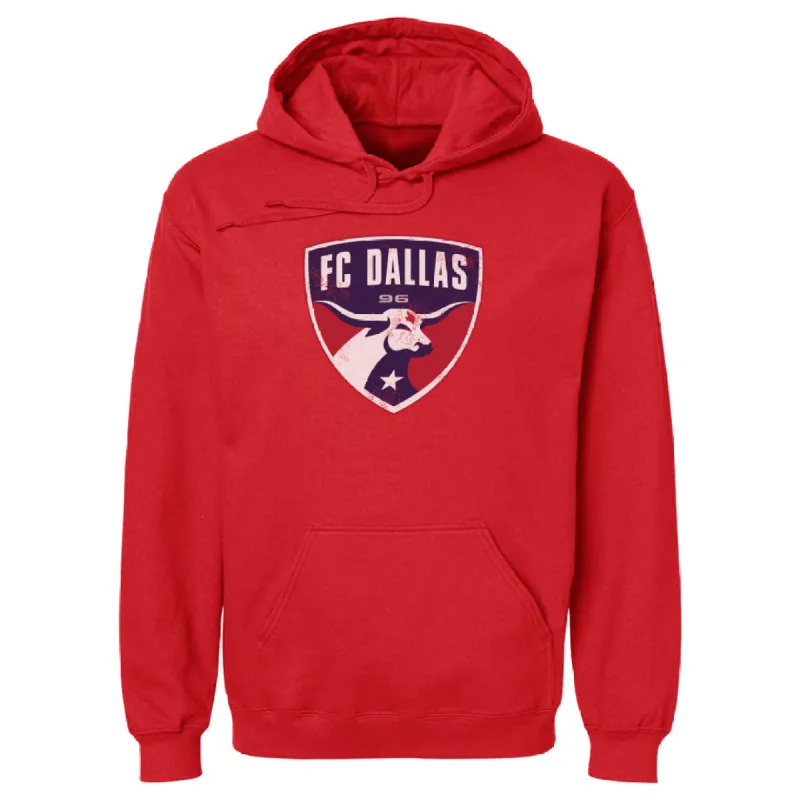 FC Dallas Vintage Primary Logo WHT sold by 500 Level