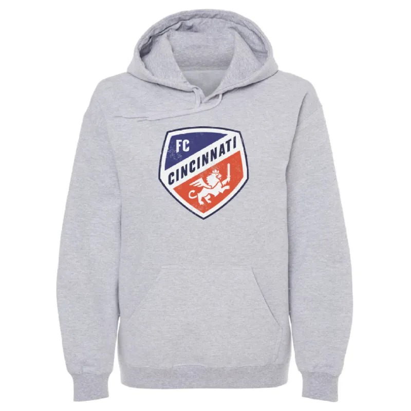 FC Cincinnati Vintage Primary Logo WHT sold by 500 Level