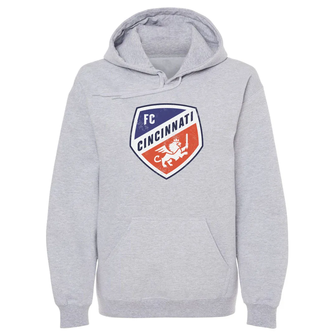 FC Cincinnati Vintage Primary Logo WHT sold by 500 Level