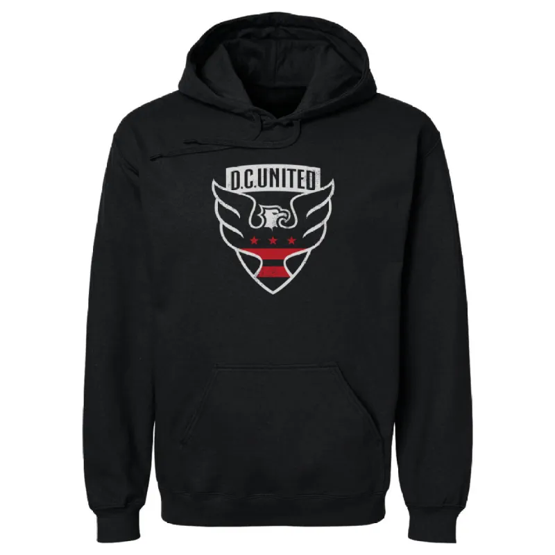 D.C. United Vintage Primary Logo WHT sold by 500 Level