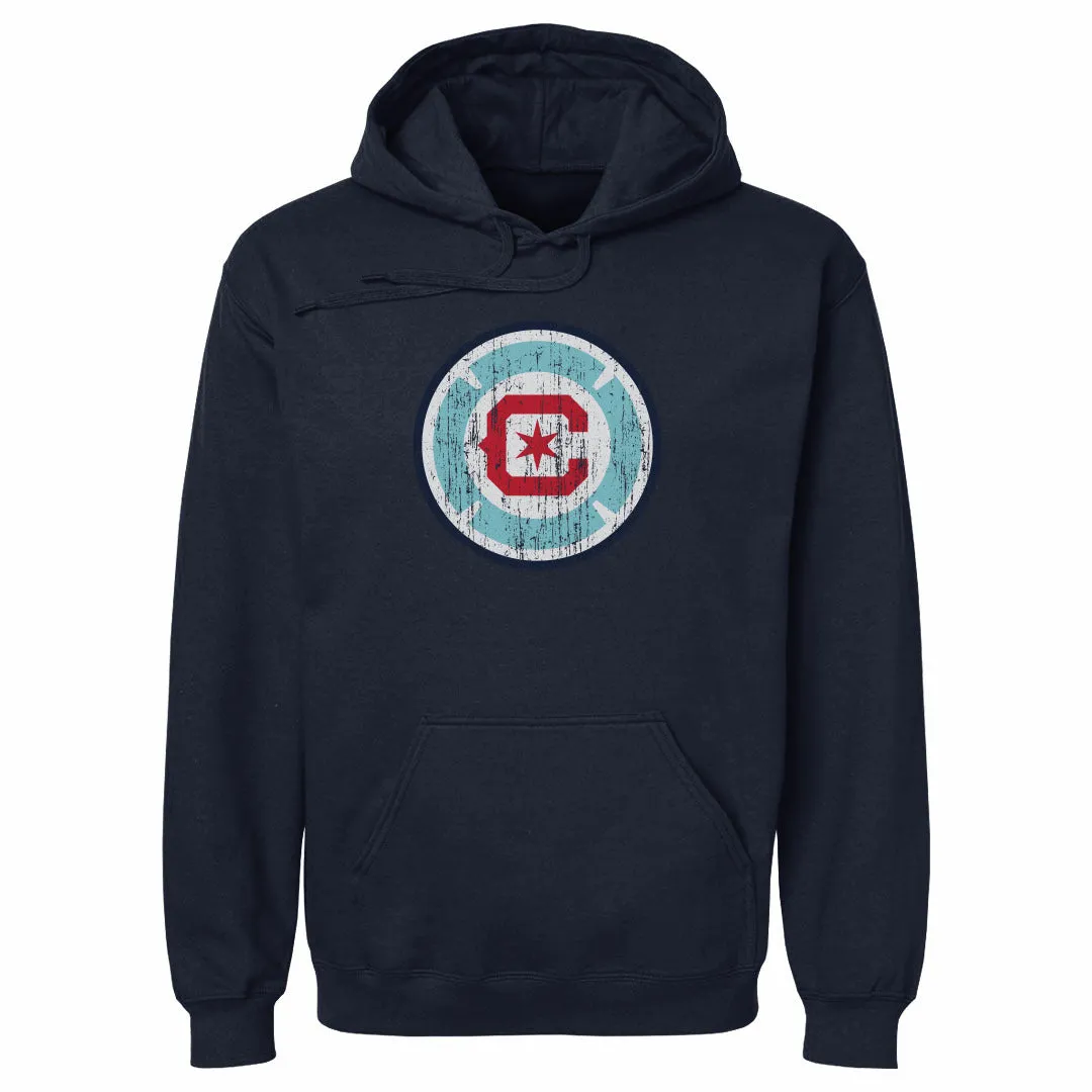 Chicago Fire FC Vintage Primary Logo WHT sold by 500 Level product image thumbnail 2