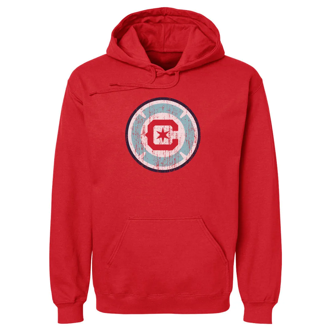 Chicago Fire FC Vintage Primary Logo WHT sold by 500 Level product image thumbnail 3