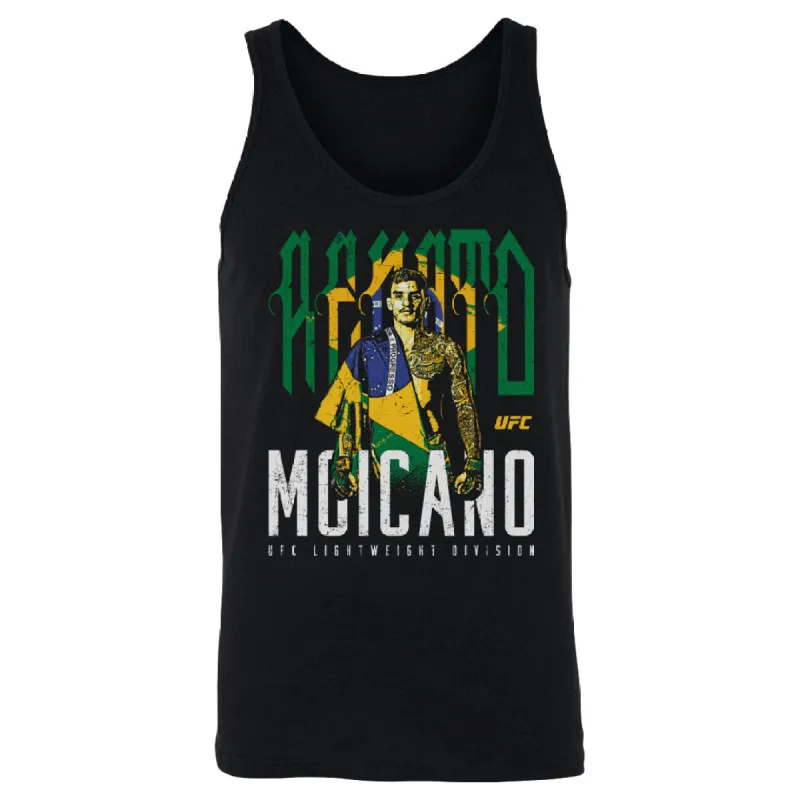Renato Moicano Brazil Flag WHT sold by 500 Level