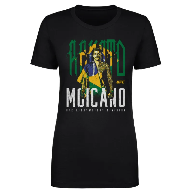 Renato Moicano Brazil Flag WHT sold by 500 Level