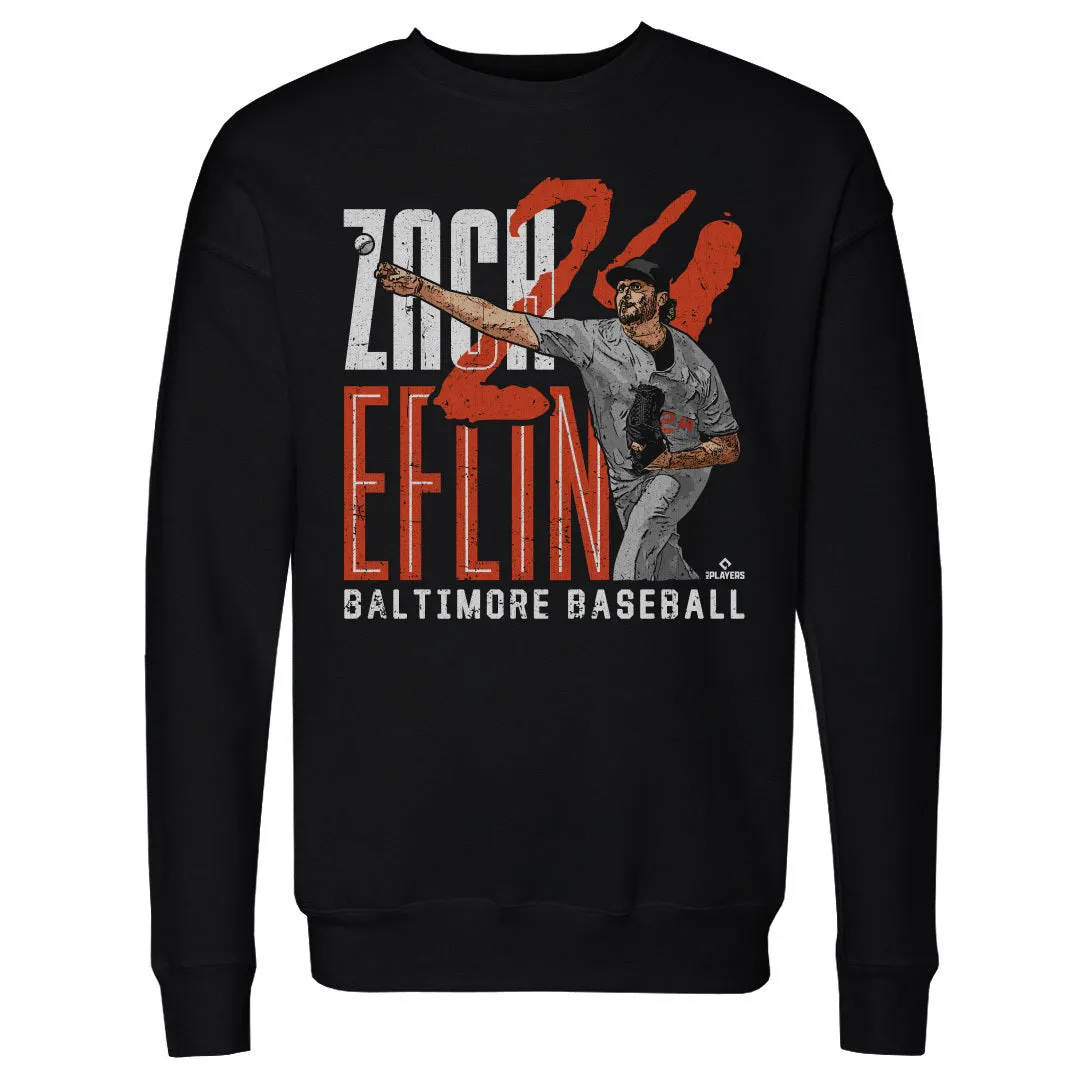 Zach Eflin Baltimore Player Name WHT sold by 500 Level