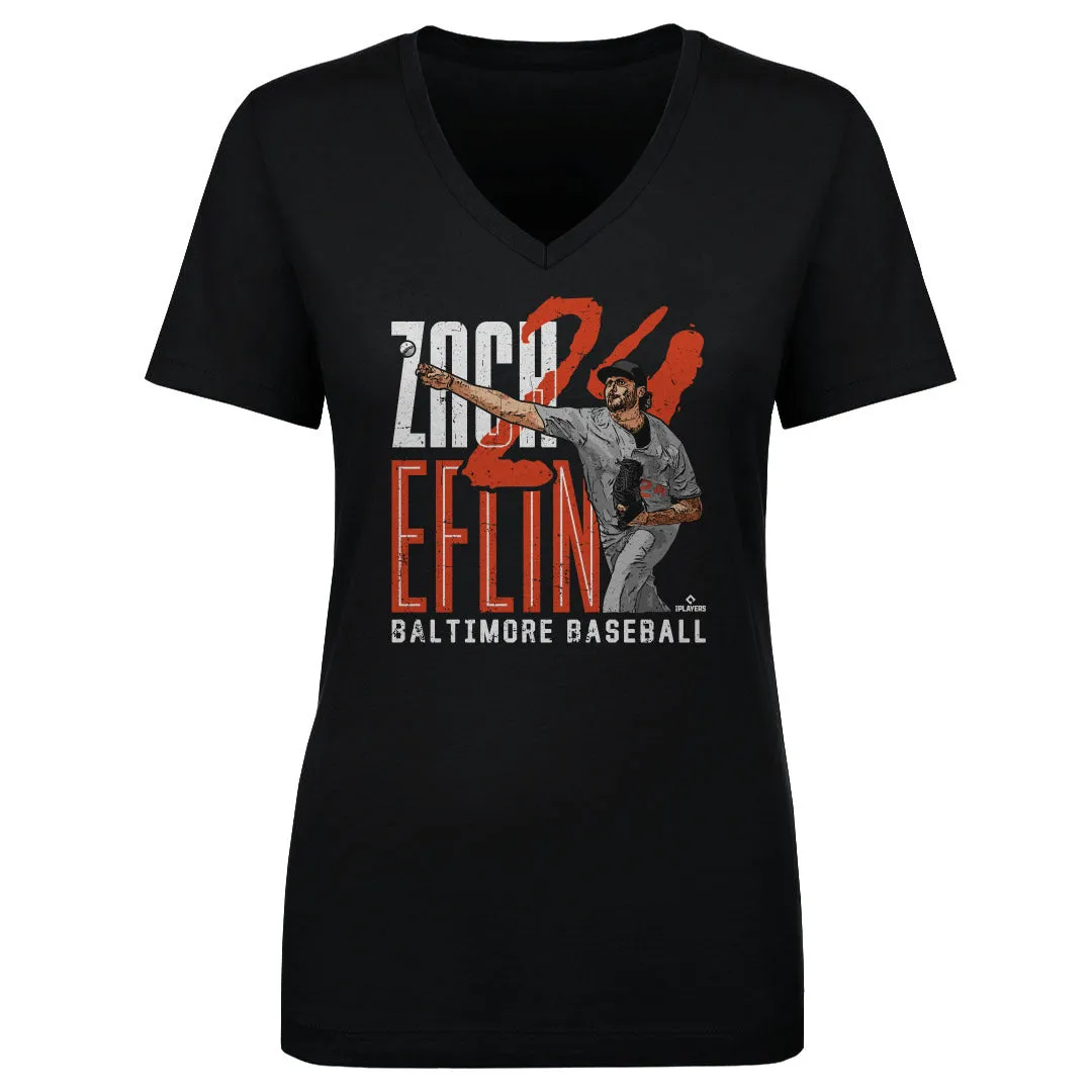 Zach Eflin Baltimore Player Name WHT sold by 500 Level