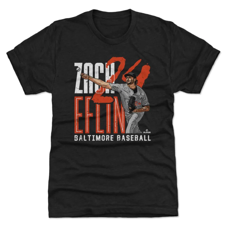 Zach Eflin Baltimore Player Name WHT sold by 500 Level