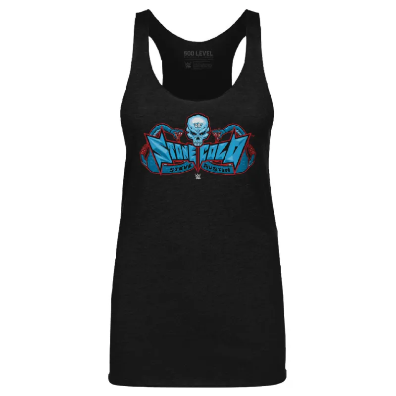 Stone Cold Steve Austin Rattlesnake Text WHT sold by 500 Level