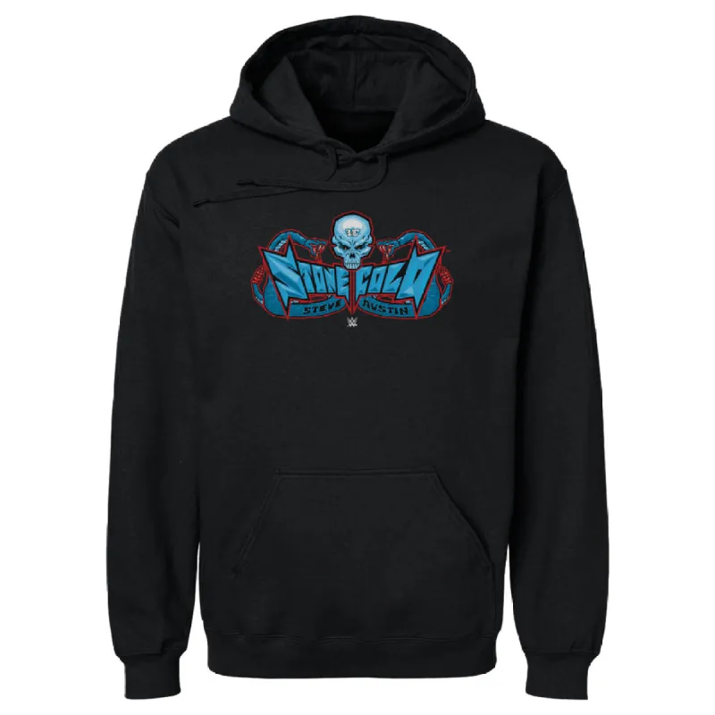 Stone Cold Steve Austin Rattlesnake Text WHT sold by 500 Level