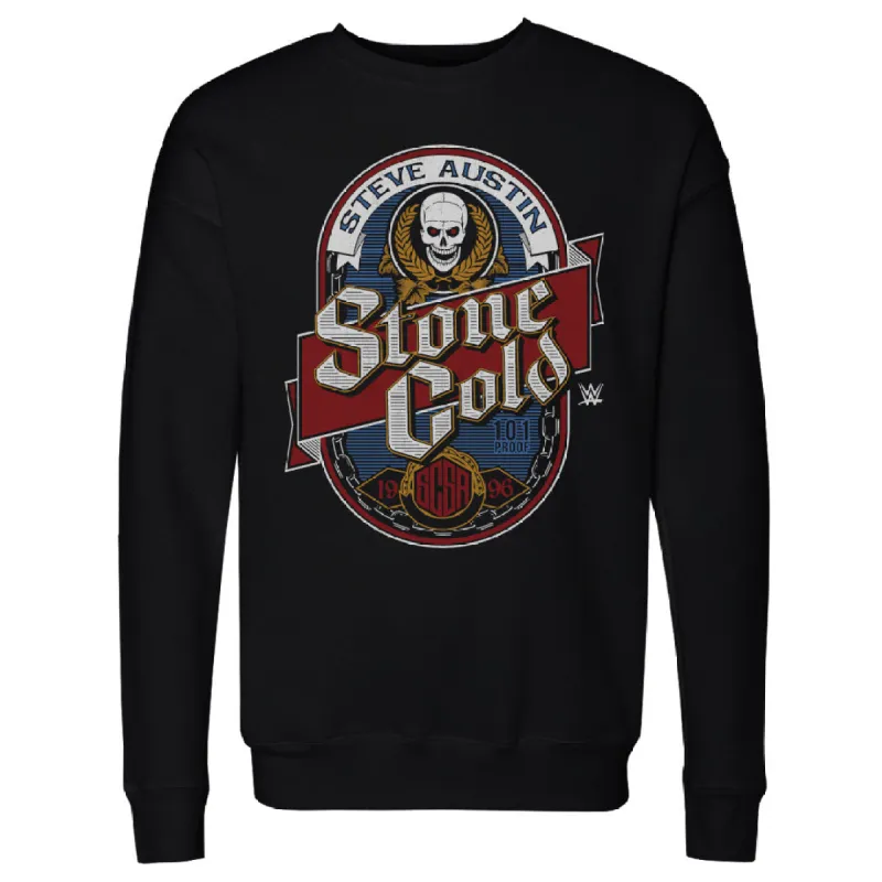 Stone Cold Steve Austin Beer Label WHT sold by 500 Level