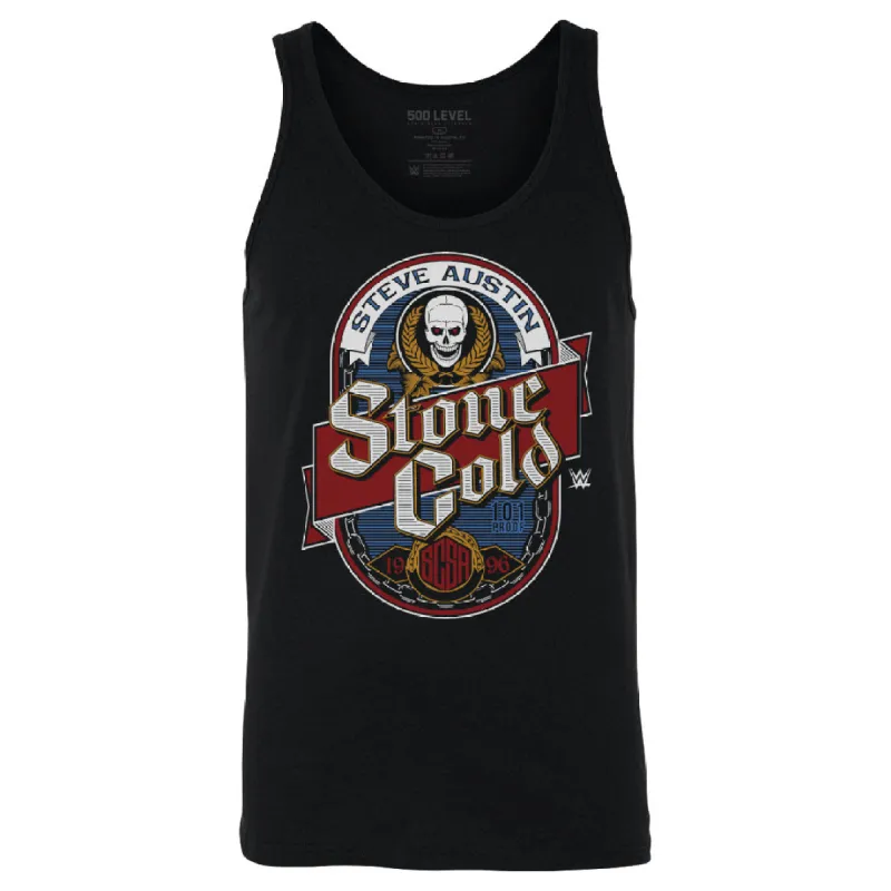 Stone Cold Steve Austin Beer Label WHT sold by 500 Level