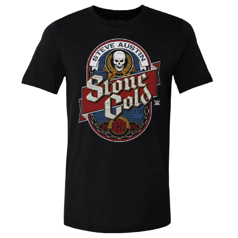 Stone Cold Steve Austin Beer Label WHT sold by 500 Level