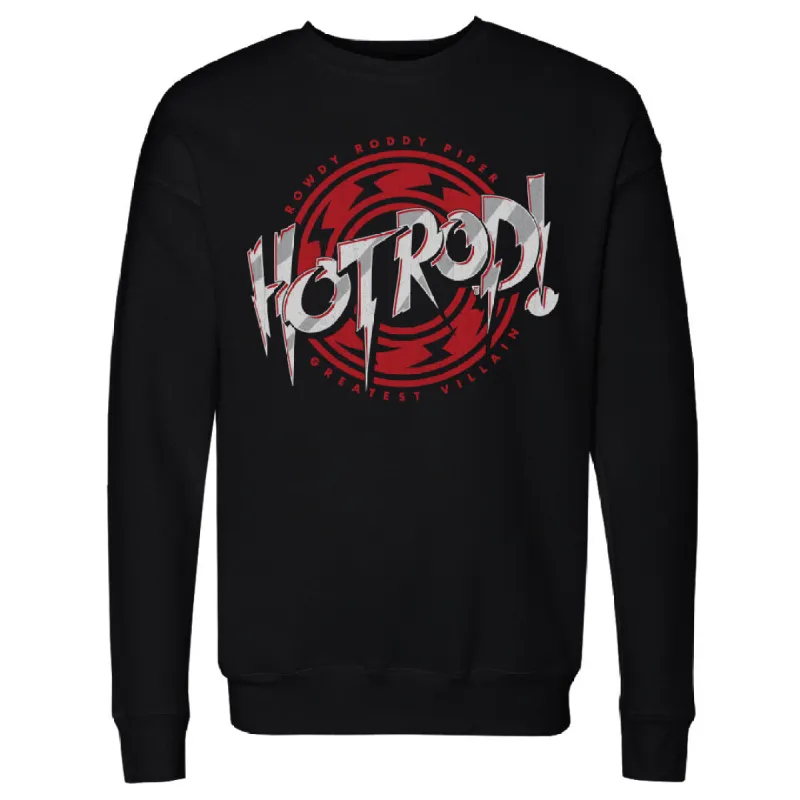 Roddy Piper Hot Rod Text WHT sold by 500 Level