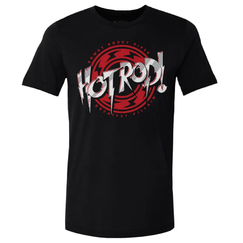Roddy Piper Hot Rod Text WHT sold by 500 Level