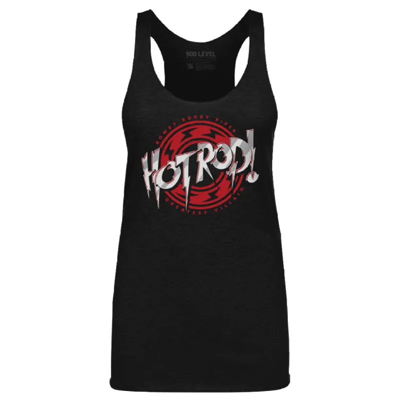Roddy Piper Hot Rod Text WHT sold by 500 Level