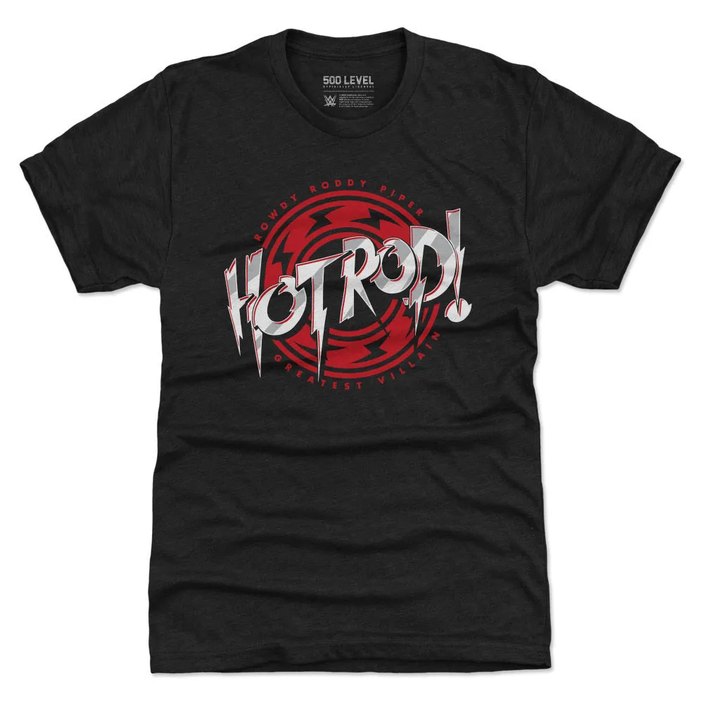 Roddy Piper Hot Rod Text WHT sold by 500 Level