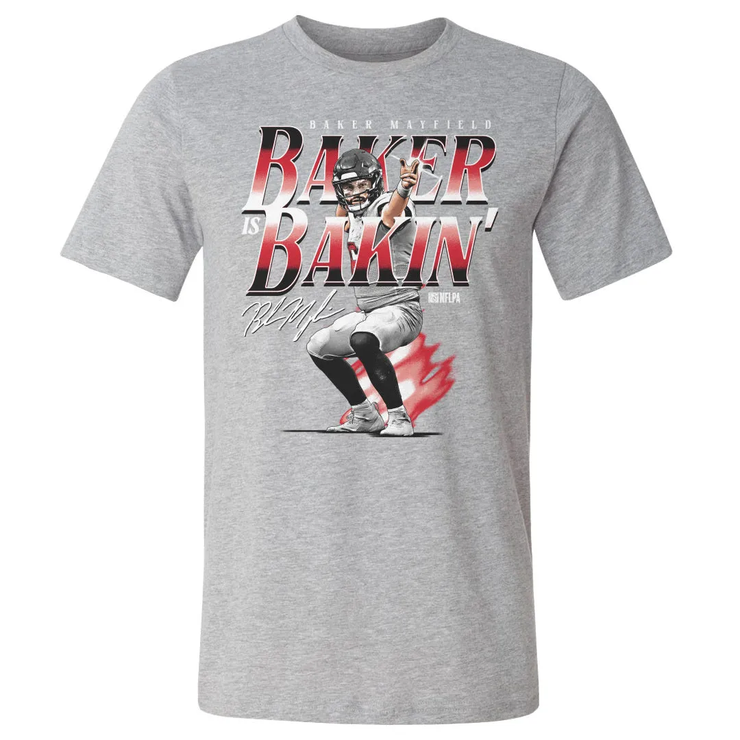 Baker Mayfield Tampa Bay Pose WHT sold by 500 Level