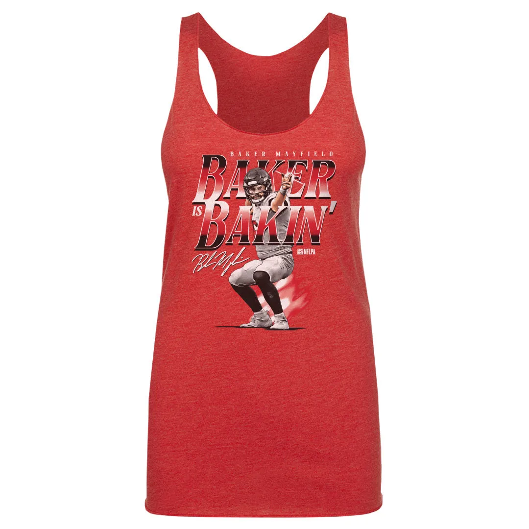 Baker Mayfield Tampa Bay Pose WHT sold by 500 Level