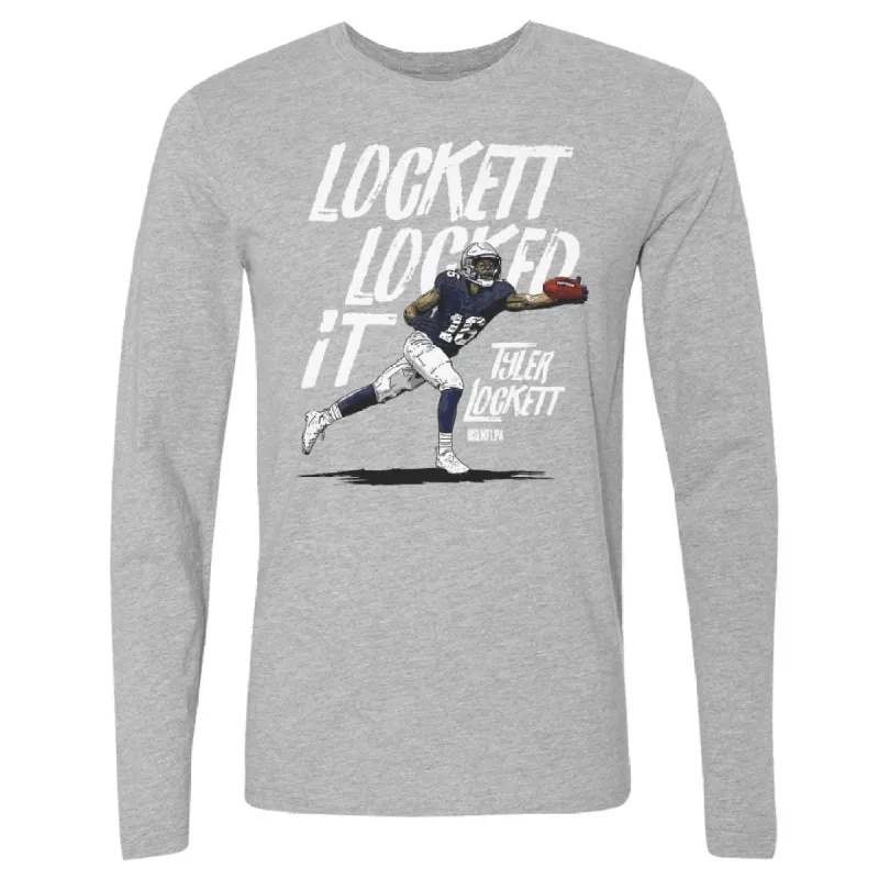 Tyler Lockett Seattle Locked It WHT sold by 500 Level