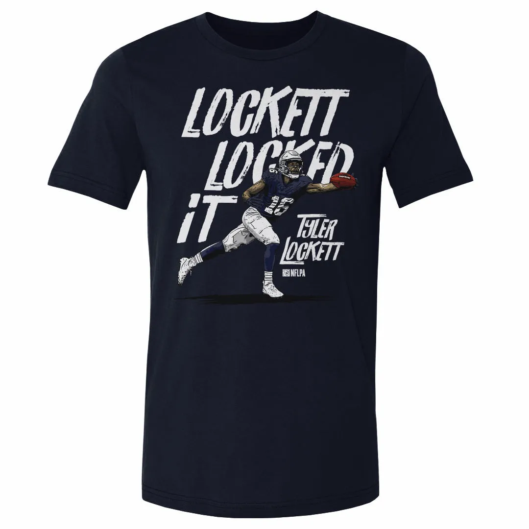 Tyler Lockett Seattle Locked It WHT sold by 500 Level product image thumbnail 2