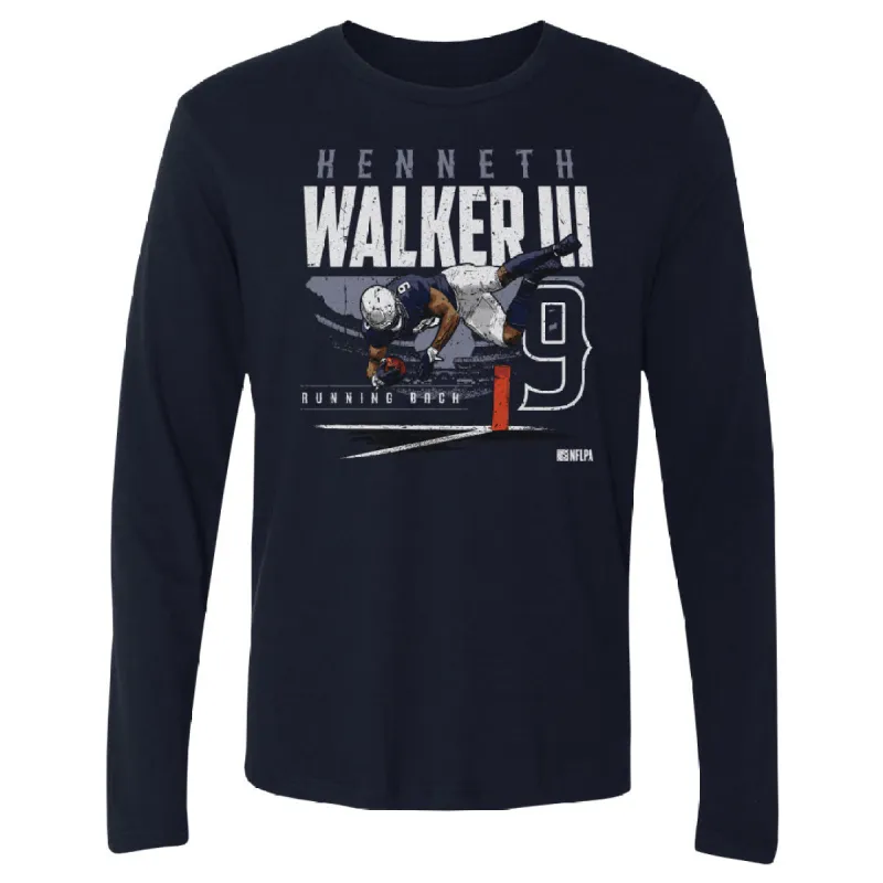 Kenneth Walker III Seattle Pylon WHT made by 500 Level