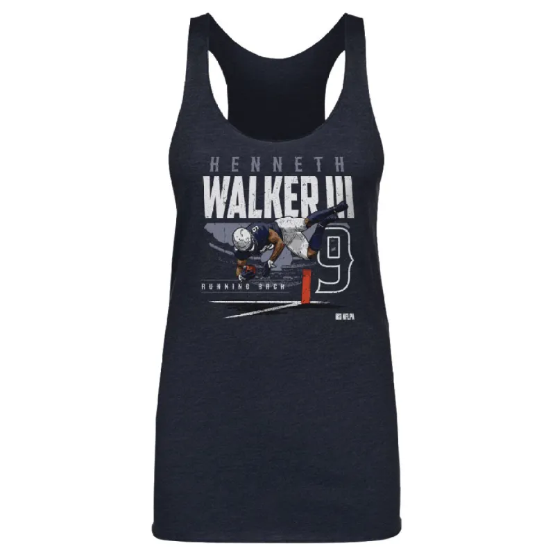 Kenneth Walker III Seattle Pylon WHT sold by 500 Level