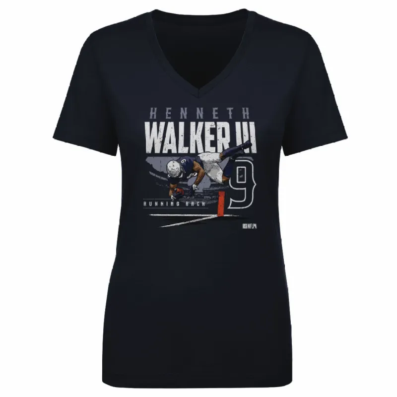 Kenneth Walker III Seattle Pylon WHT sold by 500 Level