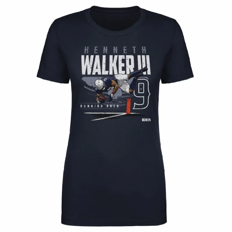 Kenneth Walker III Seattle Pylon WHT sold by 500 Level