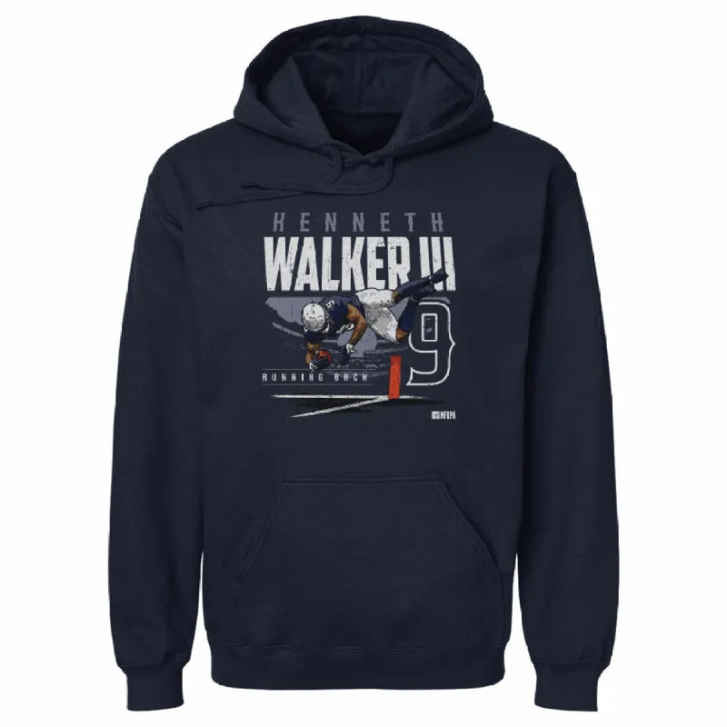 Kenneth Walker III Seattle Pylon WHT sold by 500 Level