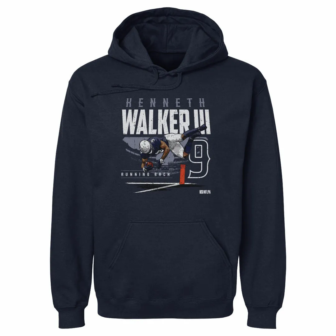 Kenneth Walker III Seattle Pylon WHT sold by 500 Level