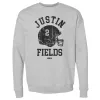 Justin Fields Pittsburgh Helmet Font sold by 500 Level