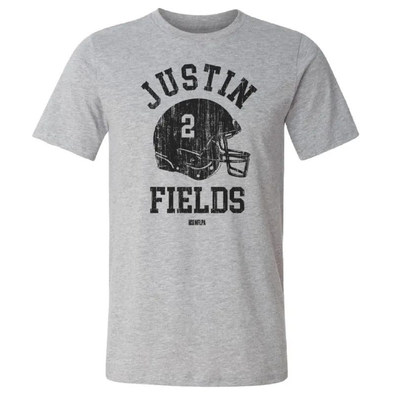Justin Fields Pittsburgh Helmet Font sold by 500 Level