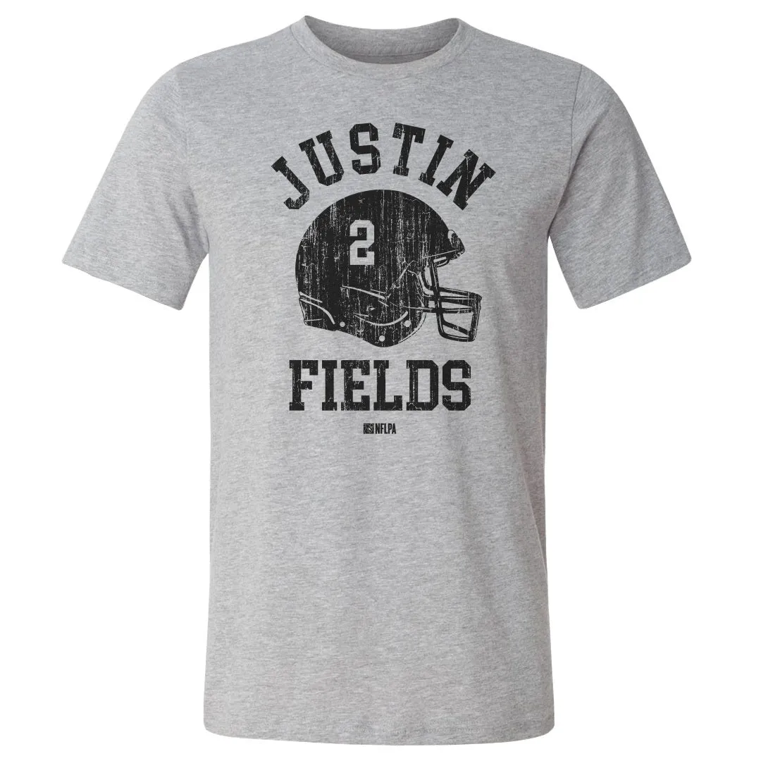 Justin Fields Pittsburgh Helmet Font sold by 500 Level