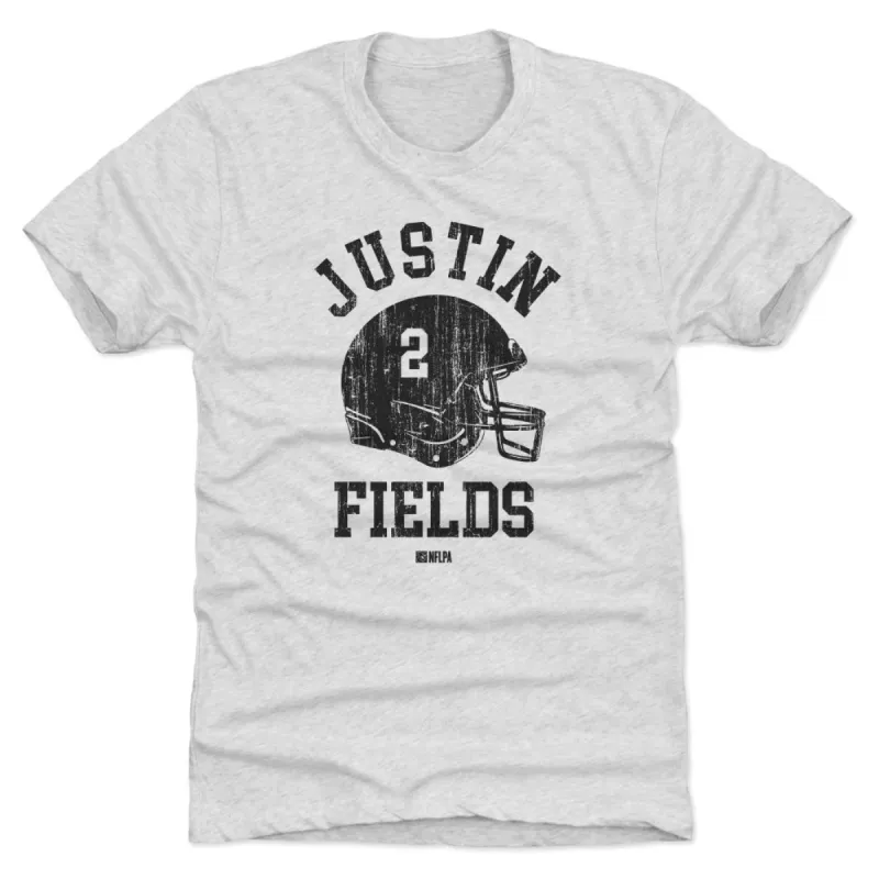 Justin Fields Pittsburgh Helmet Font sold by 500 Level