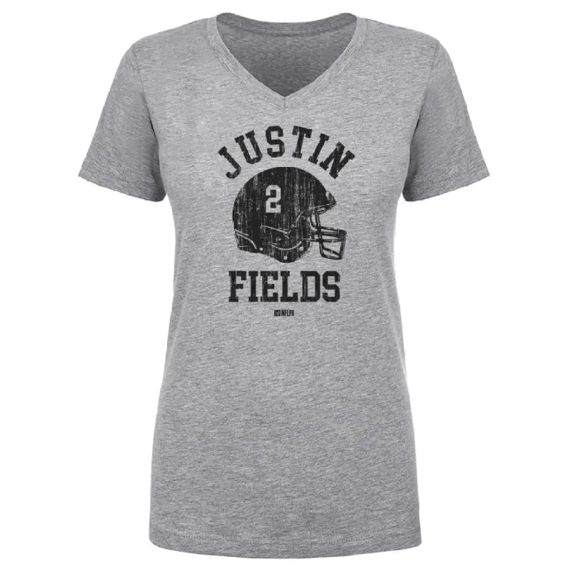 Justin Fields Pittsburgh Helmet Font sold by 500 Level