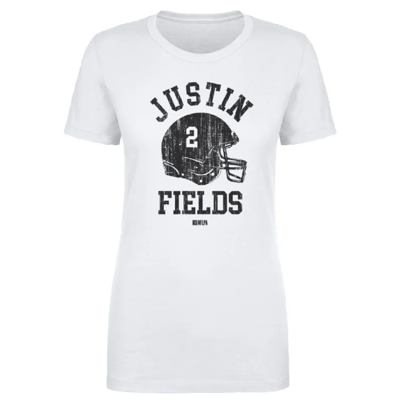 Justin Fields Pittsburgh Helmet Font sold by 500 Level