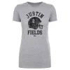 Justin Fields Pittsburgh Helmet Font sold by 500 Level