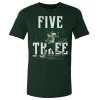 Saquon Barkley Philadelphia Five Quon Three WHT sold by 500 Level