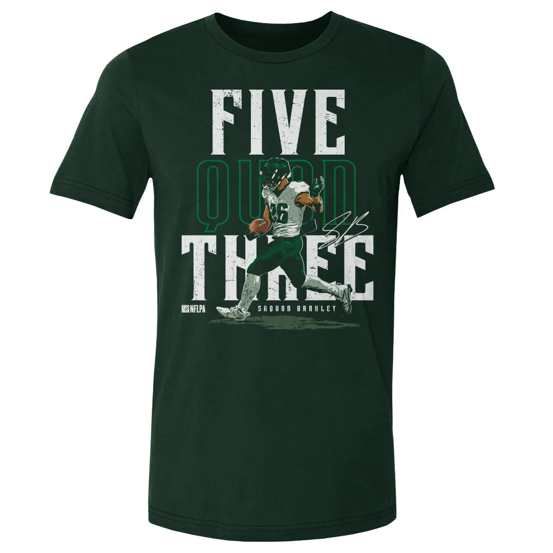 Saquon Barkley Philadelphia Five Quon Three WHT sold by 500 Level