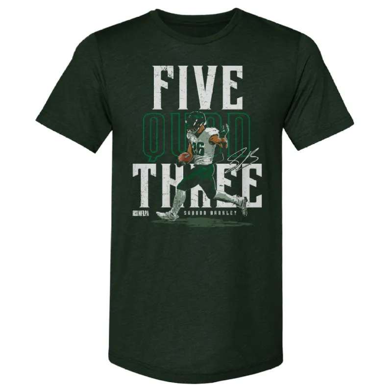 Saquon Barkley Philadelphia Five Quon Three WHT sold by 500 Level