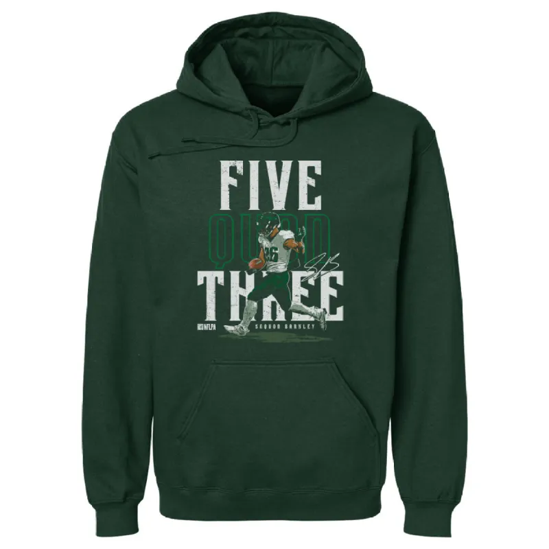 Saquon Barkley Philadelphia Five Quon Three WHT sold by 500 Level