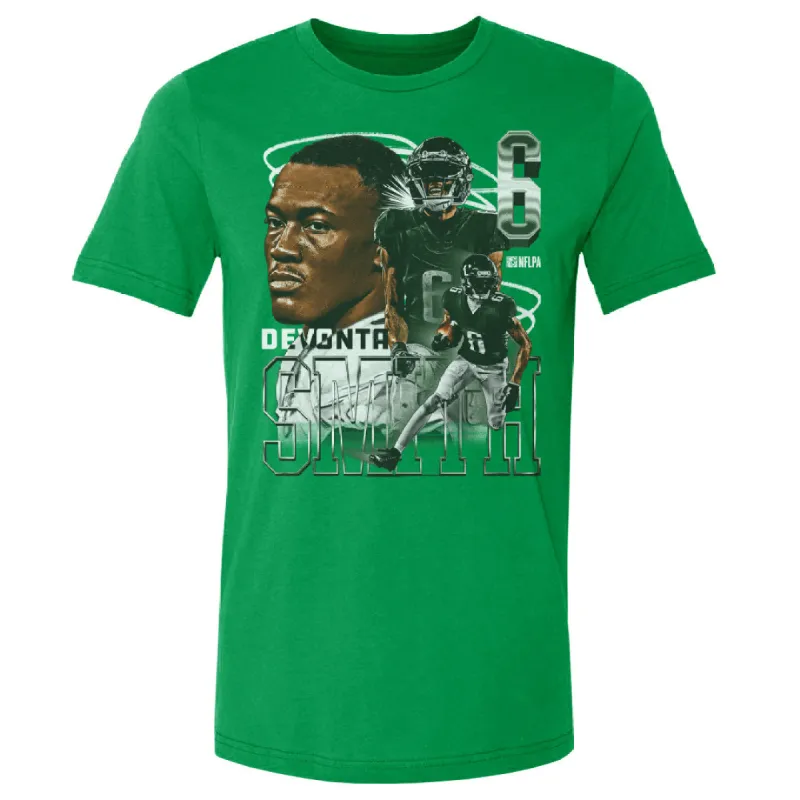 DeVonta Smith Philadelphia Vintage WHT sold by 500 Level