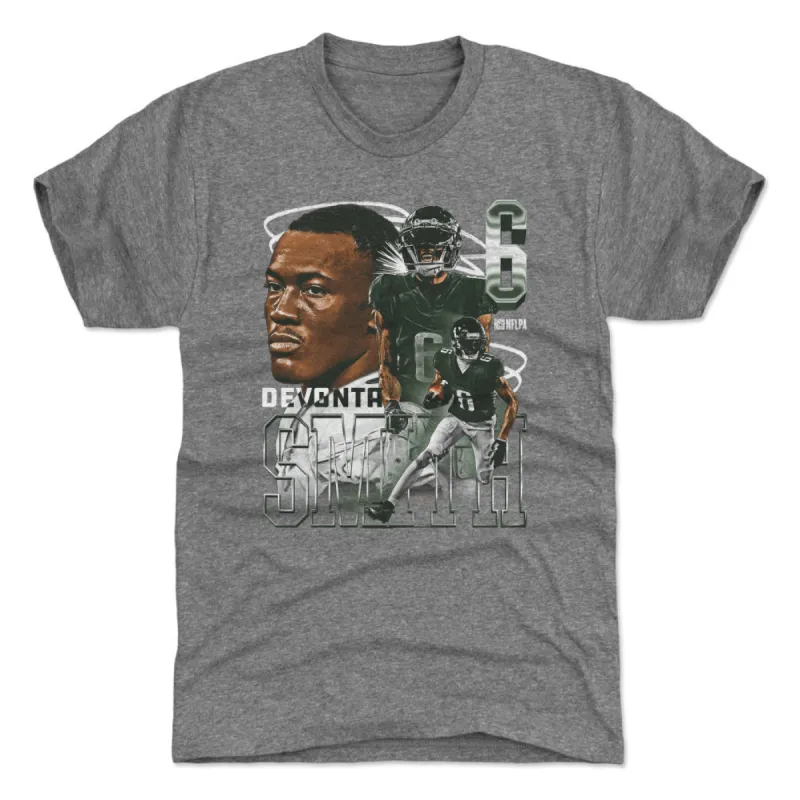 DeVonta Smith Philadelphia Vintage WHT sold by 500 Level