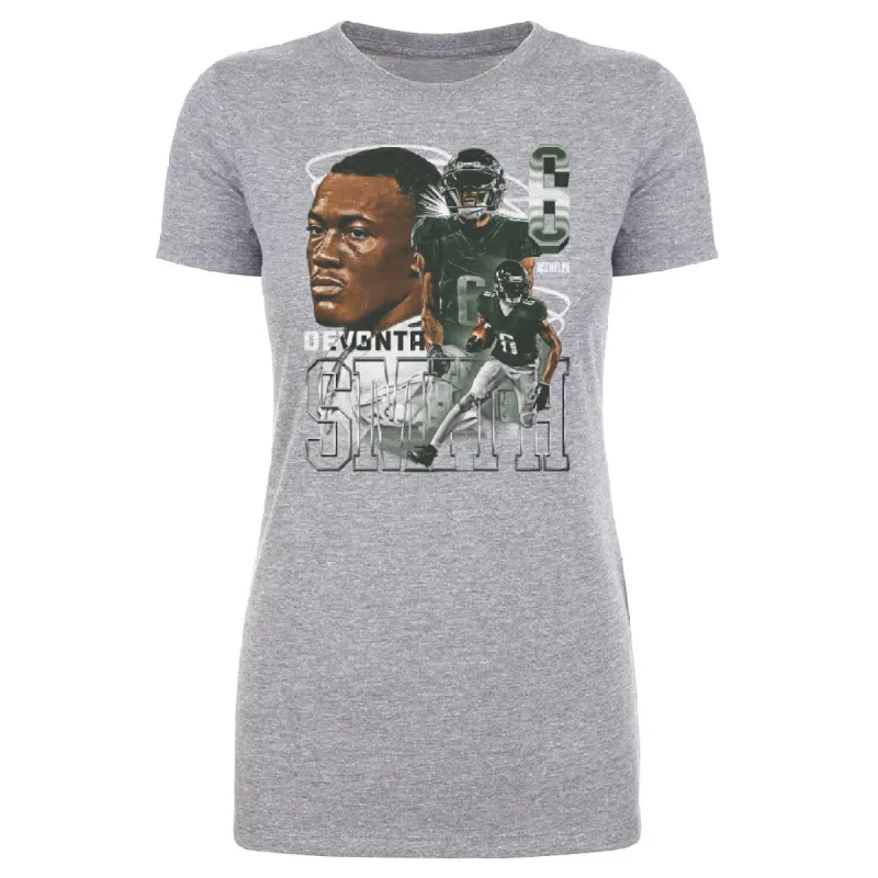 DeVonta Smith Philadelphia Vintage WHT sold by 500 Level