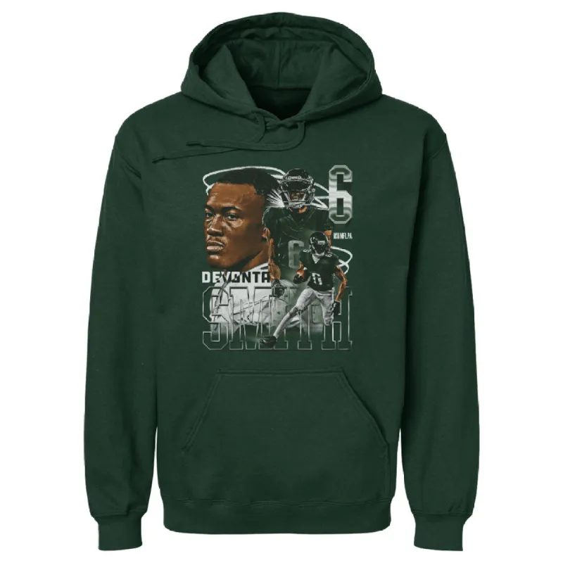 DeVonta Smith Philadelphia Vintage WHT sold by 500 Level