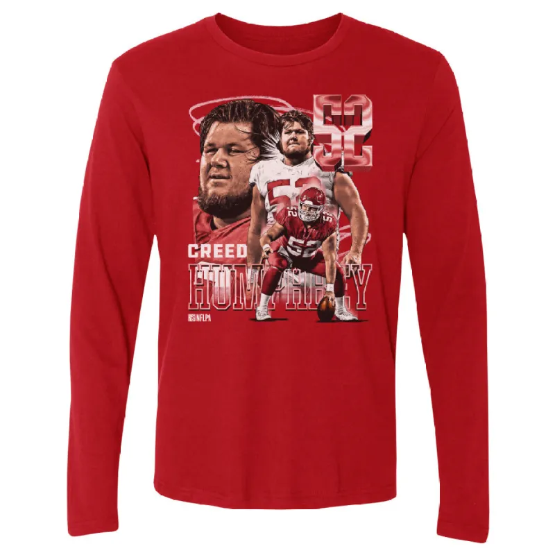 Creed Humphrey Kansas City Vintage WHT sold by 500 Level