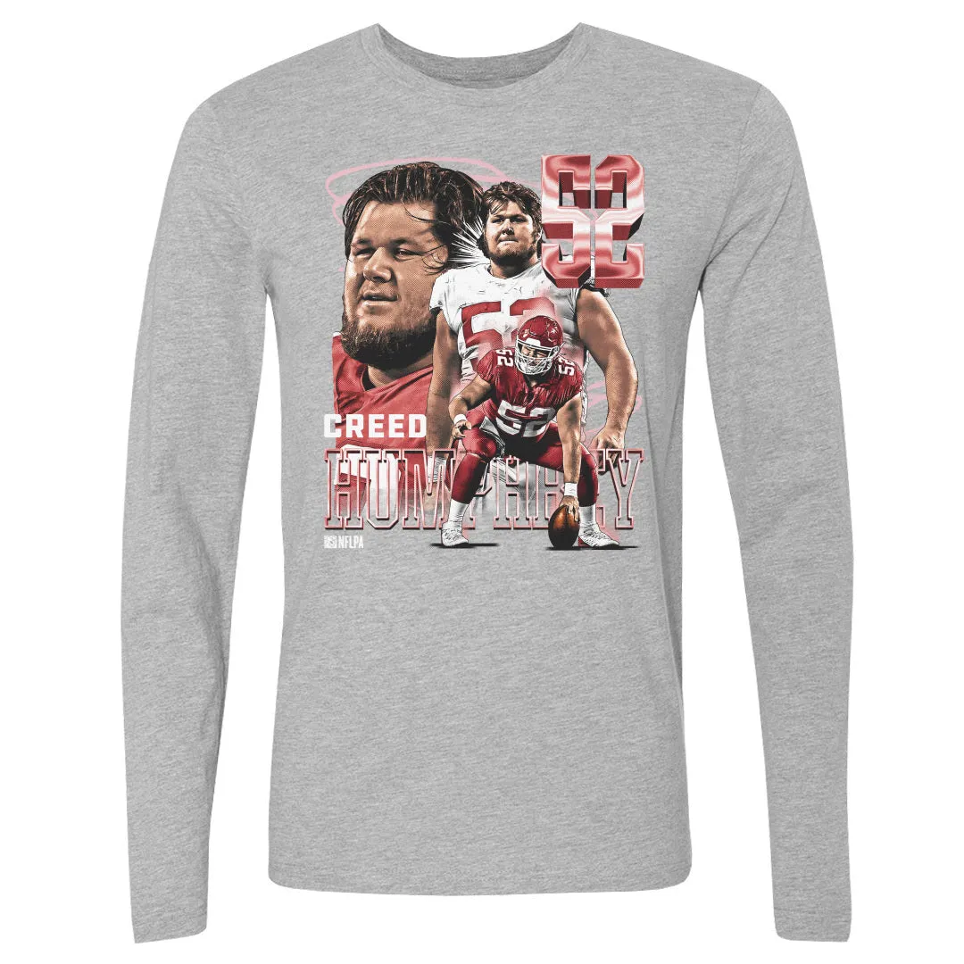 Creed Humphrey Kansas City Vintage WHT sold by 500 Level product image thumbnail 2