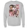 Creed Humphrey Kansas City Vintage WHT sold by 500 Level