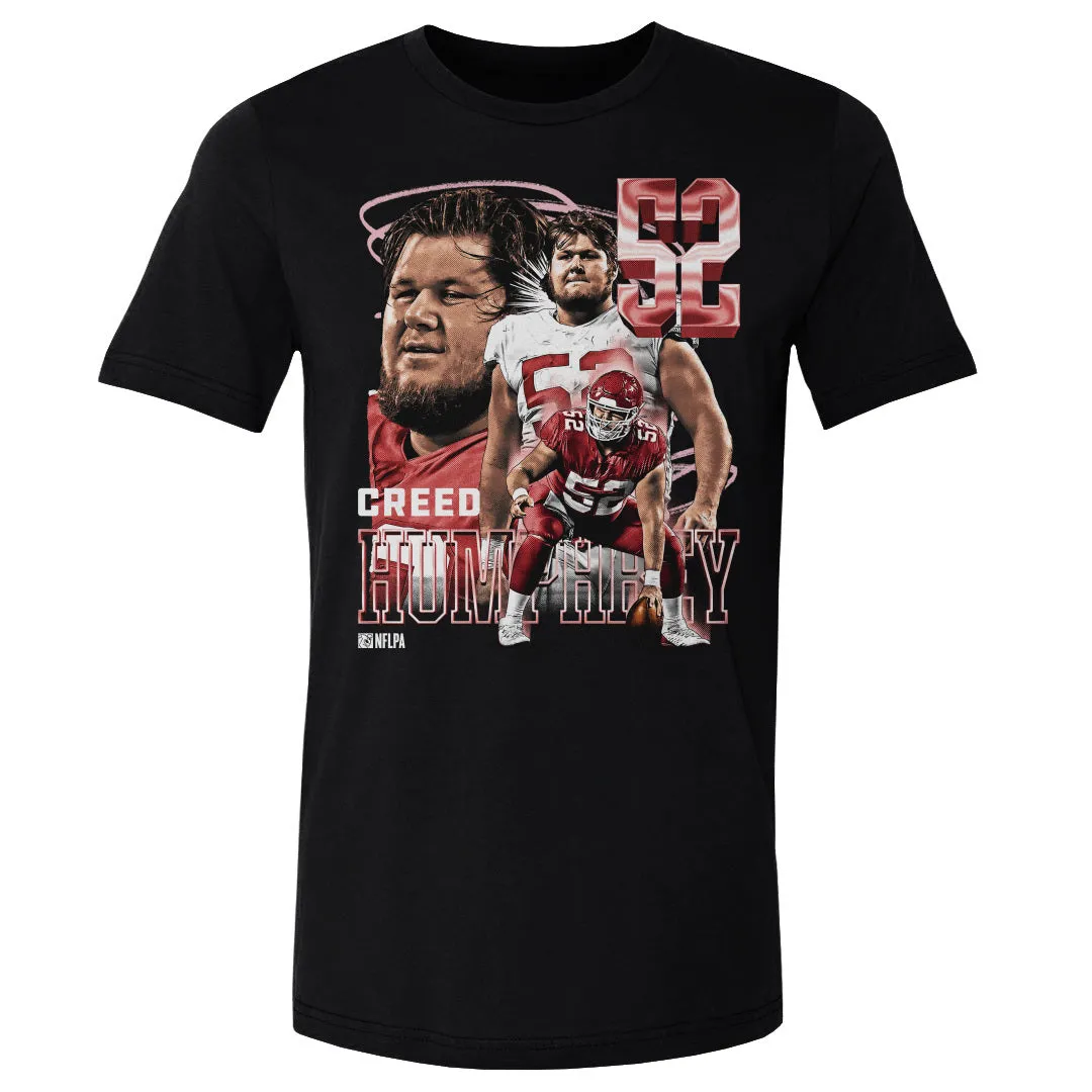 Creed Humphrey Kansas City Vintage WHT sold by 500 Level product image thumbnail 2