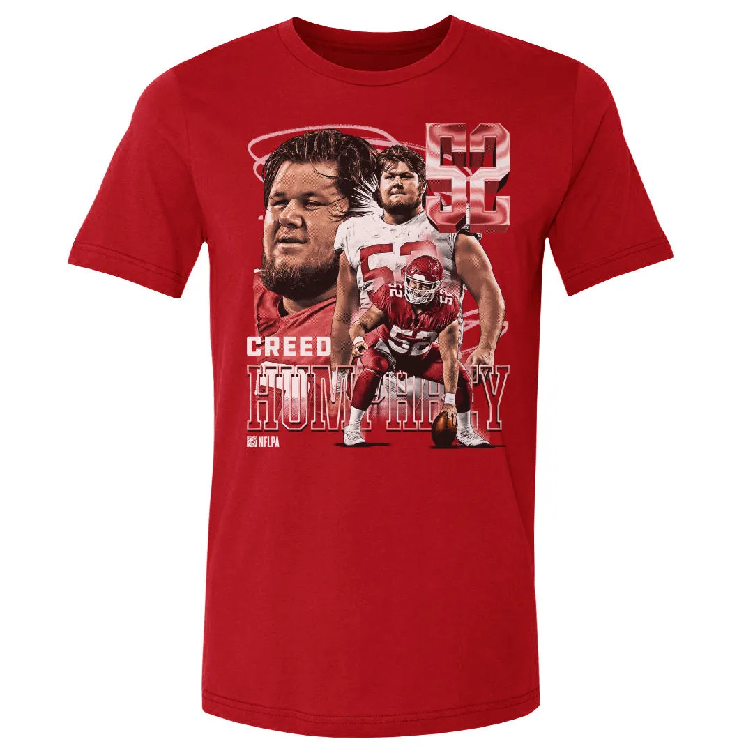 Creed Humphrey Kansas City Vintage WHT sold by 500 Level product image thumbnail 3